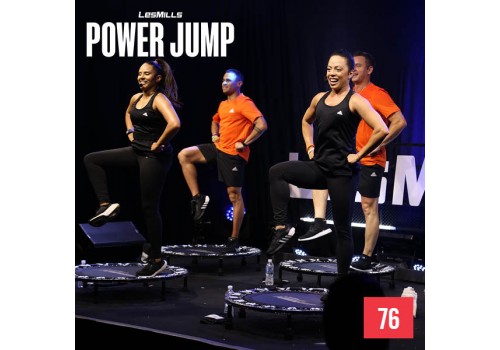 Power Jump MIX 76 VIDEO+MUSIC+NOTES